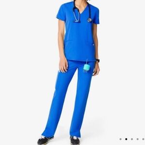 Figs Royal Blue Set Large Tall